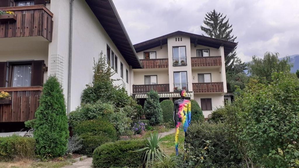 Pension Katharina Fruehstueck Ab 5 Uhr Frueh Seeboden Esterno foto